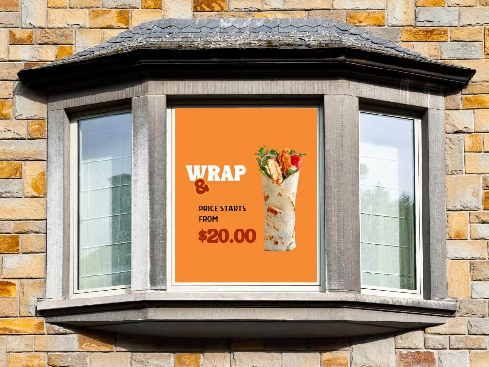 custom designed window wraps