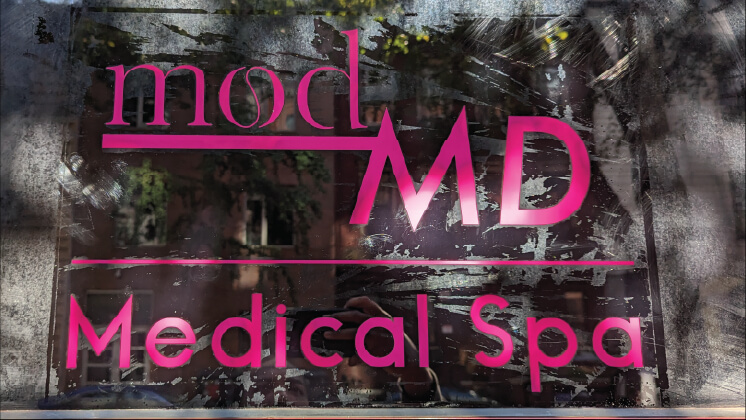 mod md medical span window decal