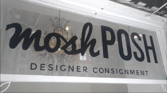 mosh posh widow decal