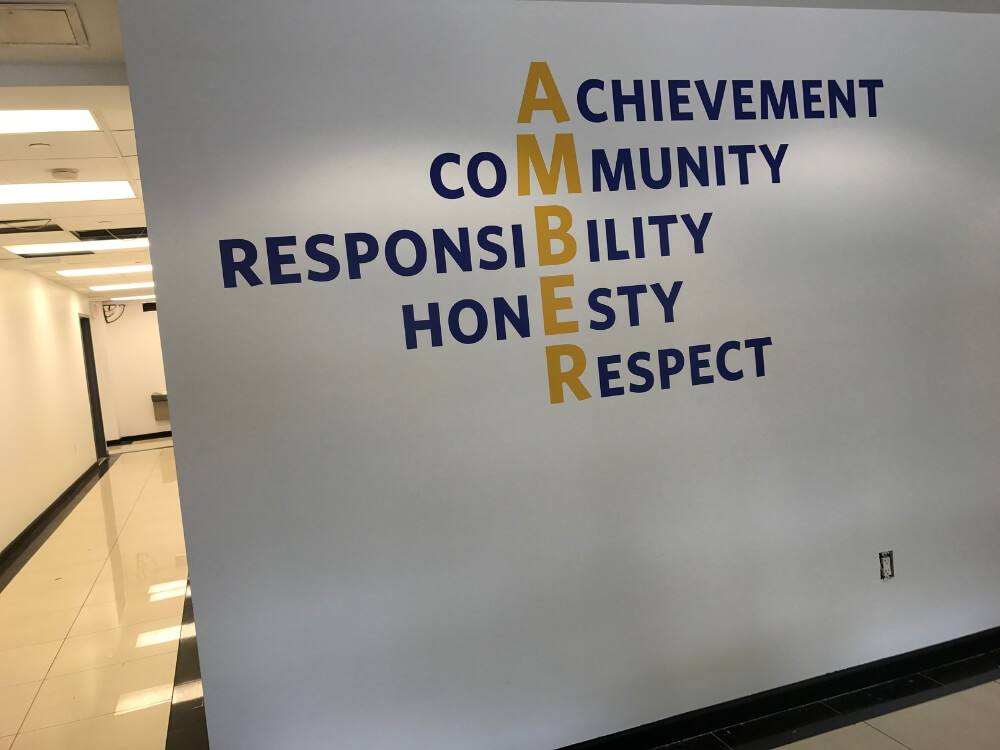 wall decal for offices and schools