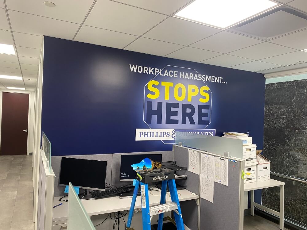 wall wrap for office
